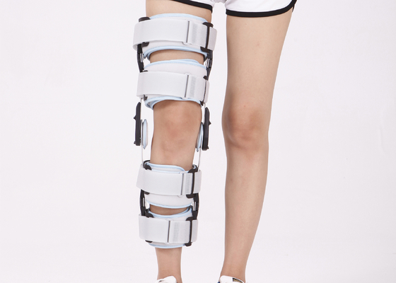 Orthosis Medis Berengsel Desain Kait Dan Loop Orthosis Lutut Mudah Dipakai