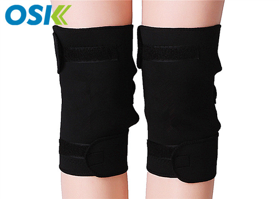 Pad Pemanasan Lutut Yang Dapat Disetel, Ukuran Bebas Pemanasan Sendiri Knee Brace Penggunaan Jangka Panjang