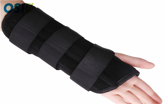 Pain Relief Arm Support Brace Dukungan Wrist Band Bernapas S / M / L Opsional
