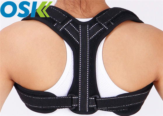 Belt Black Back Postur yang Efektif, Dukungan Postur Tulang Belakang Untuk Wanita Dan Pria