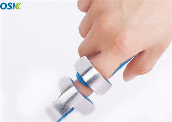 Finger Extension Belat Tulang Belat Dengan Interior Empuk Lembut / Velcro