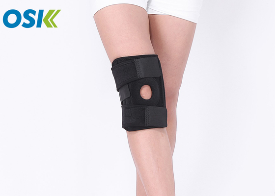 JYK-D029 Cloth Knee Brace Perban, Osky Sports Knee Support Untuk Perlindungan Olahraga