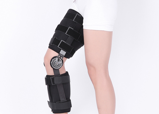 Cidera Olah Raga Dukungan Lutut Panjang Penyangga 50-62cm Panjang Dapat Disesuaikan - Penggunaan Jangka Panjang